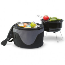 BBQ BQ26-515-001 COMPACT BBQ WITH INSULATION COOLER BAG