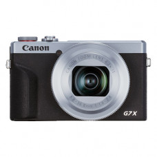 CANON POWERSHOT G7X MARK III SILVER