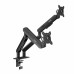 AOC AM420B DUAL ARM UP TO 34" 9KG H/A TILT SWIVEL PIVOT SPRI