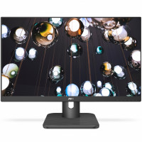 AOC 23.8" B2C FHD IPS HDMI VGA DISP PRT SPK 3 SIDE FRAMELESS