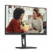 AOC 24" 24E3QAF IPS FHD HEIGHT ADJ 75HZ 3 SIDE FRAMELESS 