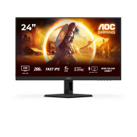 AOC 24" GAMING MONITOR 1920X1080 FAST IPS G-SYNC 200HZ 0.5MS AOC 24" GAMING MONITOR 1920X1080 FAST IPS G-SYNC 200HZ 0.5MS