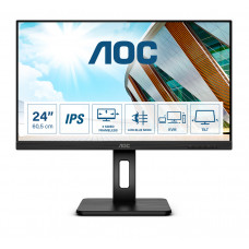 AOC 24" 24P2C IPS 150MM H/A USB-C 3.2 1920X1080 LOW BLUE LIG