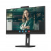 AOC 24" 24P3CW LED MONITOR IPS HEIGHT ADJ FHD 75HZ 4MS