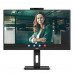 AOC 24" 24P3CW LED MONITOR IPS HEIGHT ADJ FHD 75HZ 4MS