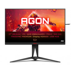 AOC 27" AG275QX/EU AGON GAMING IPS 170HZ 1MS USB3.2-GEN 1