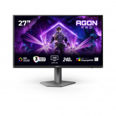 AOC 27” AG276UZD AGON GAMING IPS 240HZ QHD OLED 0.03MS