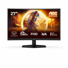 AOC 27" C27G42ZE GAMING FHD CURVED 1080P 260HZ AOC 27" C27G42ZE GAMING FHD CURVED 1080P 260HZ