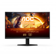 AOC 27" C27G4ZXE GAMING VA CURVED 1080P 280HZ VA 300CD/M2