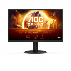 AOC 27" CQ27G4X GAMING  CURVED G4 180HZ FAST VA 300CD/M2