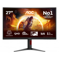 AOC 27" CQ27G4Z2 GAMING QHD CURVED 260HZ AOC 27" CQ27G4Z2 GAMING QHD CURVED 260HZ