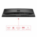 AOC 27" MONITOR Q27E4CV 120HZ IPS QHD Inc USB-C 90W DOCKING