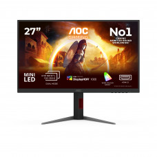 AOC 27" U27G4XM MINI-LED GAMING MONITOR IPS 1MS UHD 160HZ AOC 27" U27G4XM MINI-LED GAMING MONITOR IPS 1MS UHD 160HZ