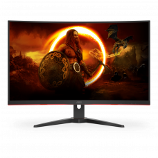 AOC 32” CQ32G2SE/BK GAMING VA CURVED 165HZ QHD