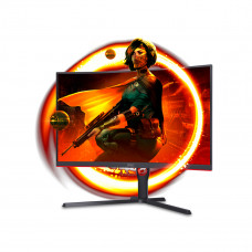 AOC 32” GAMING CURVED 2560X1440 QHD @ 165HZ VA 300CD/M2
