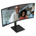 AOC 34” CU34P3CV WQHD U-WIDE MONITOR 120HZ VA HEIGHT ADJ