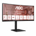 AOC 34” CU34P3CV WQHD U-WIDE MONITOR 120HZ VA HEIGHT ADJ