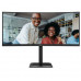 AOC 34” CU34P3CV WQHD U-WIDE MONITOR 120HZ VA HEIGHT ADJ