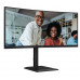AOC 34” CU34P3CV WQHD U-WIDE MONITOR 120HZ VA HEIGHT ADJ
