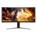AOC 34” CU34G4CA GAMING CURVED WQHD 180HZ AOC 34” CU34G4CA GAMING CURVED WQHD 180HZ