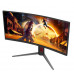 AOC 34” CU34G4P GAMING CURVED WQHD 180HZ AOC 34” CU34G4P GAMING CURVED WQHD 180HZ