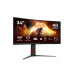 AOC 34” CU34G4P GAMING CURVED WQHD 180HZ AOC 34” CU34G4P GAMING CURVED WQHD 180HZ