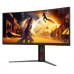 AOC 34” CU34G4P GAMING CURVED WQHD 180HZ AOC 34” CU34G4P GAMING CURVED WQHD 180HZ