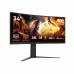 AOC 34” CU34G4Z WQHD GAMING CURVED 240HZ 3440X1440 HDR400 