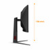 AOC 34” CU34G4Z WQHD GAMING CURVED 240HZ 3440X1440 HDR400 