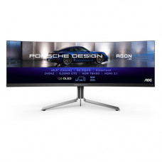 AOC 49” PD49 CURVED 240HZ 0.03MS 3SIDE FRAMELESS 
