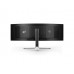 AOC 49” PD49 CURVED 240HZ 0.03MS 3SIDE FRAMELESS 