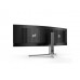AOC 49” PD49 CURVED 240HZ 0.03MS 3SIDE FRAMELESS 