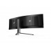 AOC 49” PD49 CURVED 240HZ 0.03MS 3SIDE FRAMELESS 