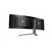 AOC 49” PD49 CURVED 240HZ 0.03MS 3SIDE FRAMELESS 
