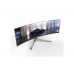 AOC 49” PD49 CURVED 240HZ 0.03MS 3SIDE FRAMELESS 