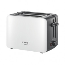 BOSCH TOASTER TAT6A111GB TWO SLICE WHITE