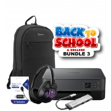 BTS 2025 BUNDLE 3 BACKPACK USB-C HEADSET  PRINTER HUB