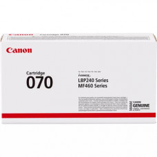 CANON 070 ORIGINAL BLK TONER CARTRIDGE BLACK  - 