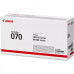 CANON 070 ORIGINAL BLK TONER CARTRIDGE BLACK  - 