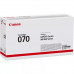 CANON 070 ORIGINAL BLK TONER CARTRIDGE BLACK  - 