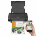 CANON PIXMA BX110 W/B PORTABLE COLOUR INKJET PRINTER