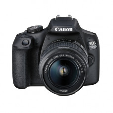 CANON EOS 2000D 18-55 IS + VALUE ADDED KIT