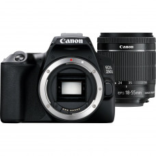 CANON EOS 250D + EF-S 18-55MM F/4-5.6 IS STM BLACK