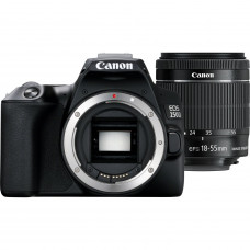 CANON EOS 250D + EF-S 18-55MM F/4-5.6 IS STM BLACK