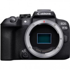 CANON EOS R10 BLACK BODY WITHOUT MOUNT ADAPTER