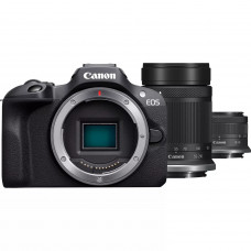 CANON EOS R100 + RF-S 18-45MM BLACK