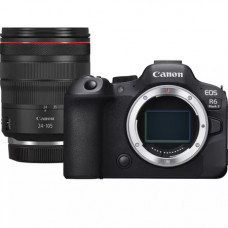 CANON EOS R6 MARK II + RF 24-105 F4L IS USM BLACK