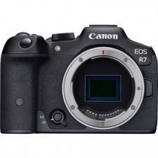 CANON EOS R7 BLACK WITHOUT MOUNT ADAPTER