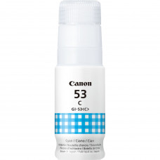 CANON GI-53C REFILL INK BOTTLE CYAN 8000 PG G550/G650 - QQQ