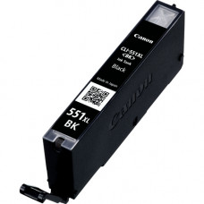 CANON CLI-551XL BLK XL INK CART IP8750/MG6650/7550 - 